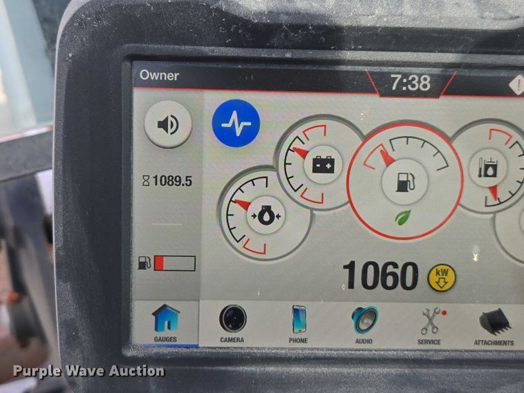 image for item YA0745 2021 Bobcat E60 mini excavator