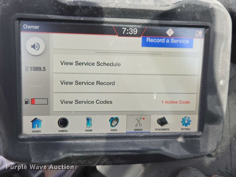 image for item YA0745 2021 Bobcat E60 mini excavator