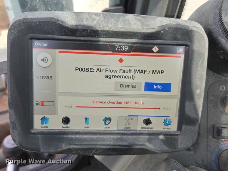 image for item YA0745 2021 Bobcat E60 mini excavator