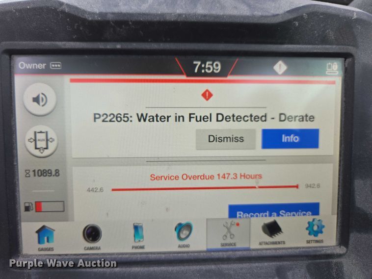 image for item YA0745 2021 Bobcat E60 mini excavator