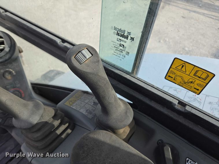 image for item YA0745 2021 Bobcat E60 mini excavator