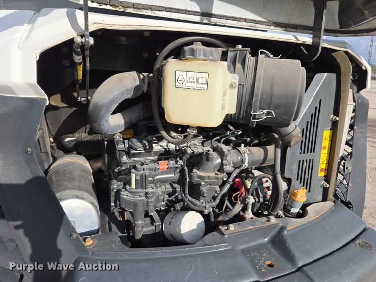 image for item YA0745 2021 Bobcat E60 mini excavator