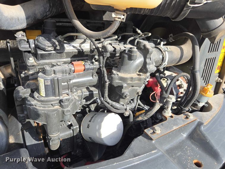 image for item YA0745 2021 Bobcat E60 mini excavator