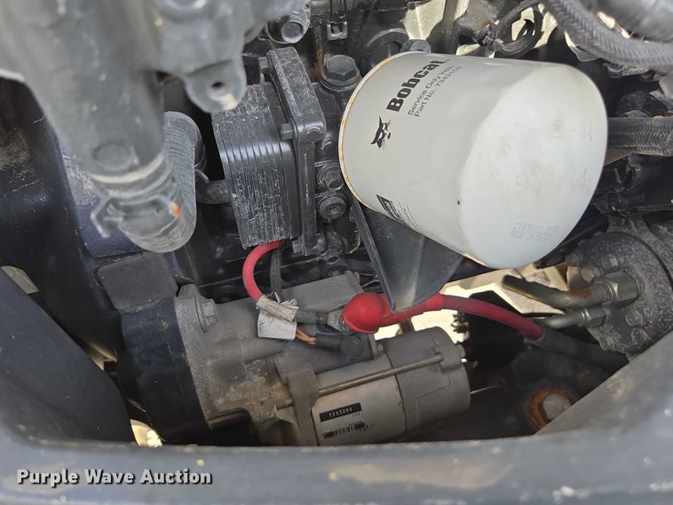 image for item YA0745 2021 Bobcat E60 mini excavator