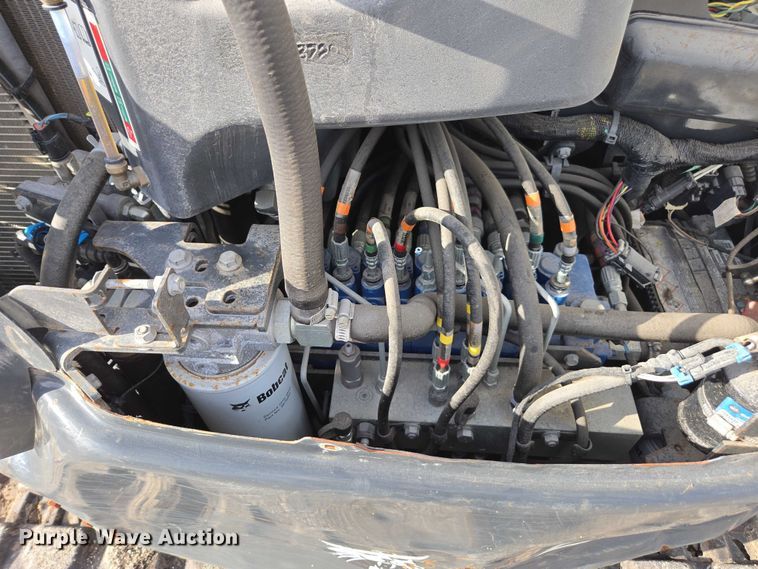 image for item YA0745 2021 Bobcat E60 mini excavator