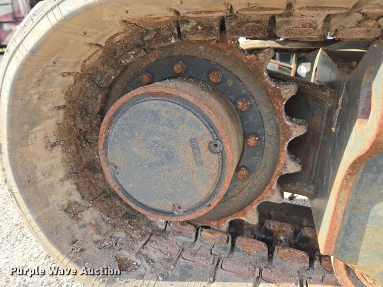 image for item YA0745 2021 Bobcat E60 mini excavator