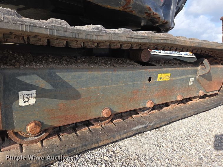 image for item YA0745 2021 Bobcat E60 mini excavator