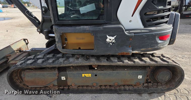 image for item YA0745 2021 Bobcat E60 mini excavator