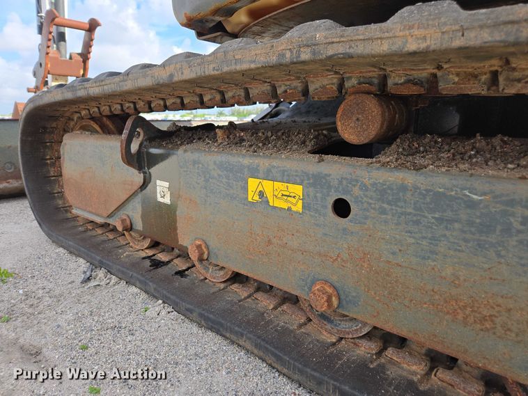 image for item YA0745 2021 Bobcat E60 mini excavator