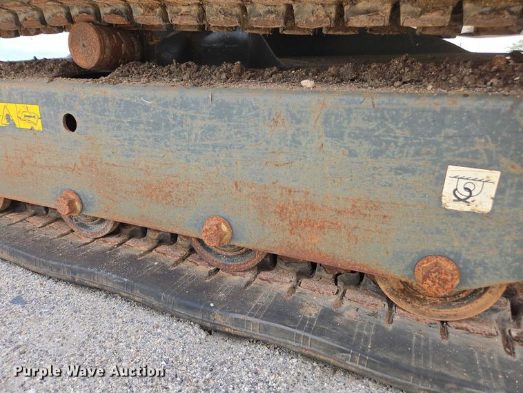 image for item YA0745 2021 Bobcat E60 mini excavator