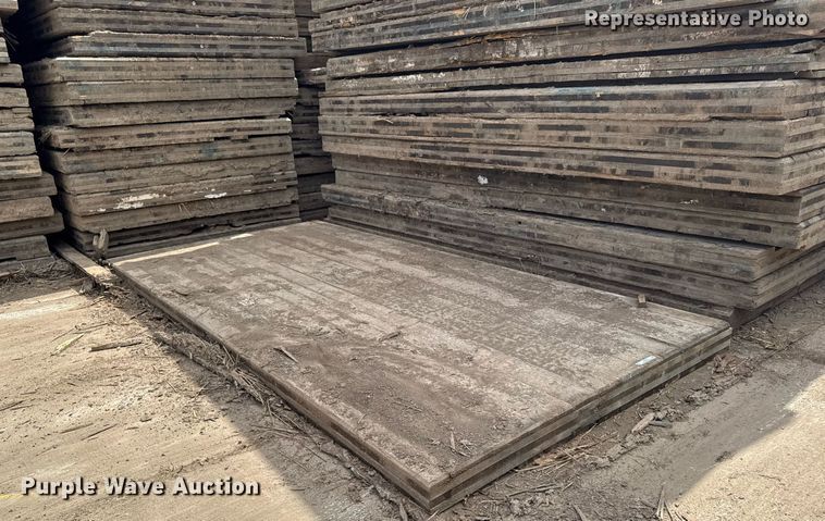 image for item ZA0662 (15) crane mats 