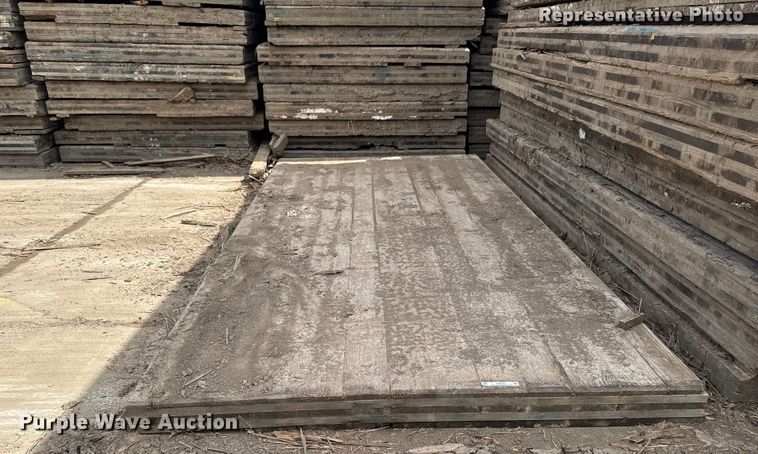 image for item ZA0669 (15) crane mats 