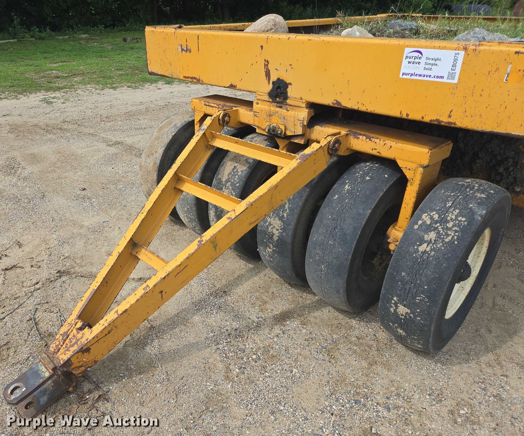 WRT Equipment pneumatic roller in Canby, MN | Item EB0975 sold