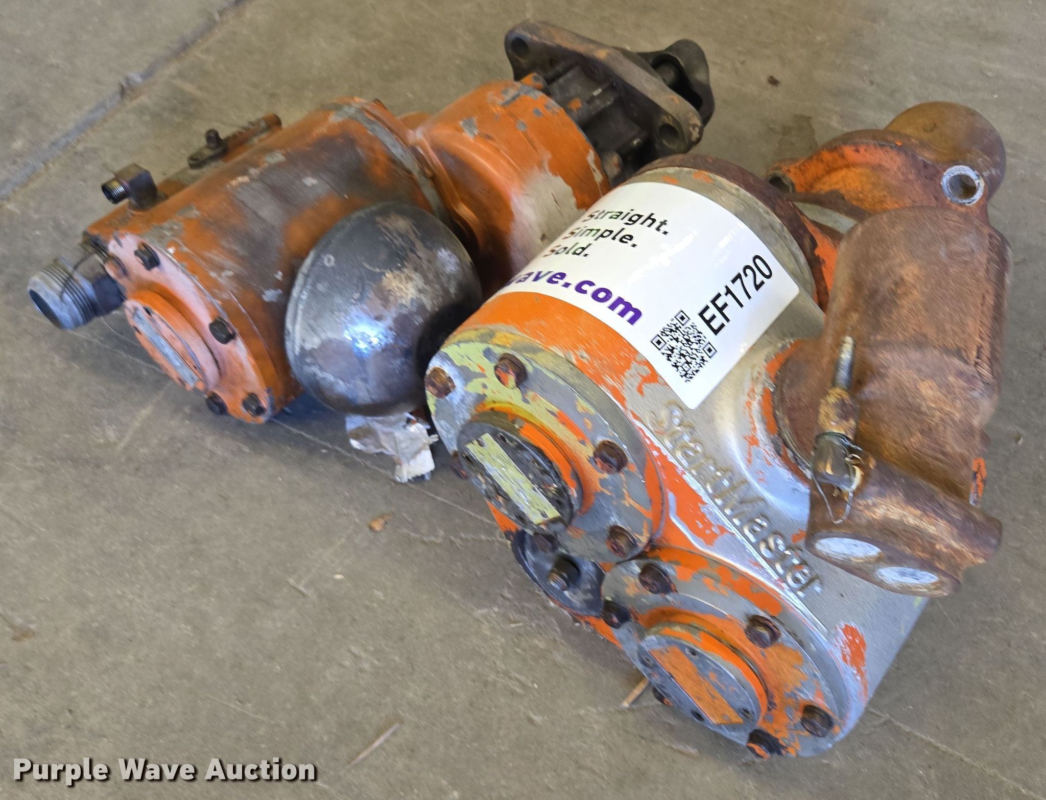 2) Startmaster air starters in Liberty, MO | Item EF1720 sold