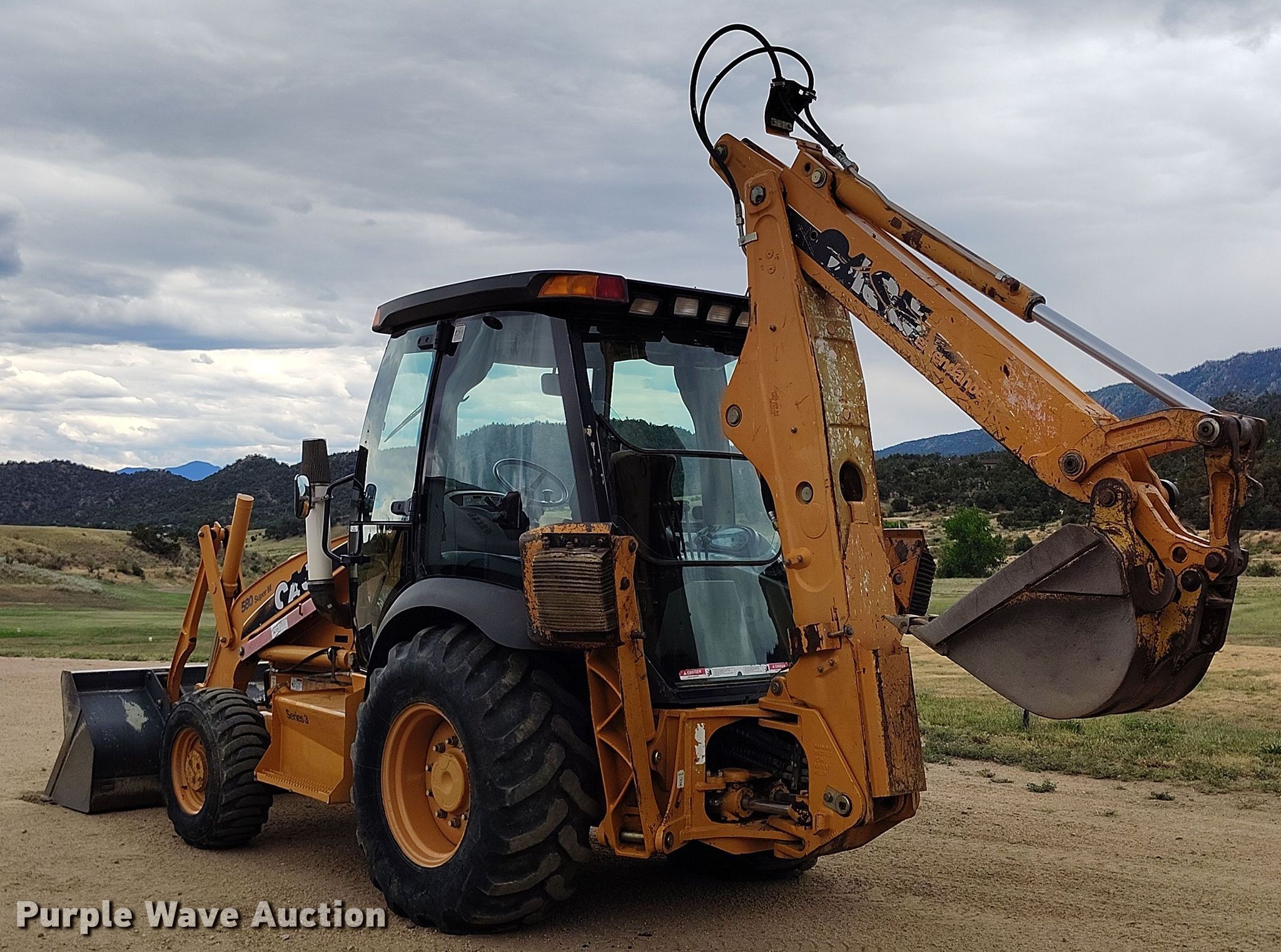 2008 Case 580 Super M Series 3 backhoe in Cañon City, CO