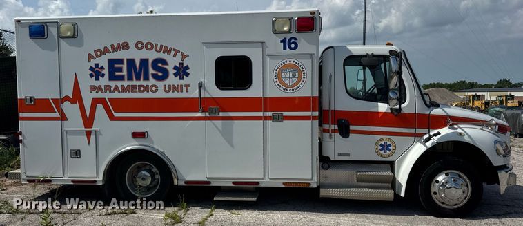 image for item DI9765 2010 Freightliner Business Class M2 ambulance