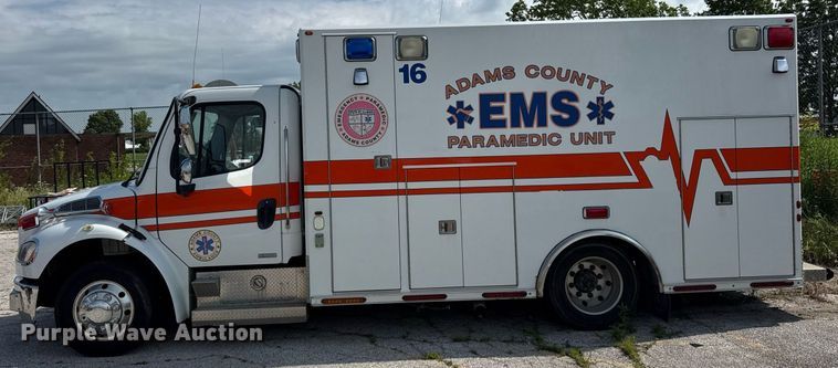 image for item DI9765 2010 Freightliner Business Class M2 ambulance