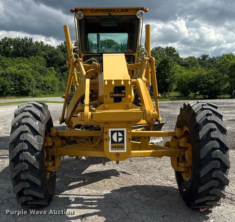 MOTOCONFORMADORA CATERPILLAR 140G 1986