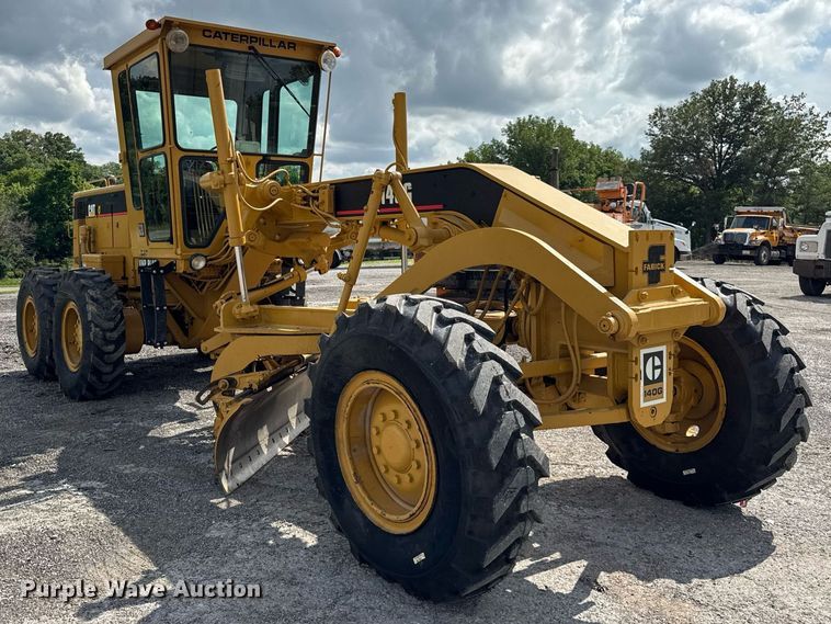 MOTOCONFORMADORA CATERPILLAR 140G 1986