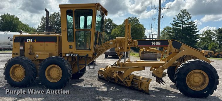MOTOCONFORMADORA CATERPILLAR 140G 1986