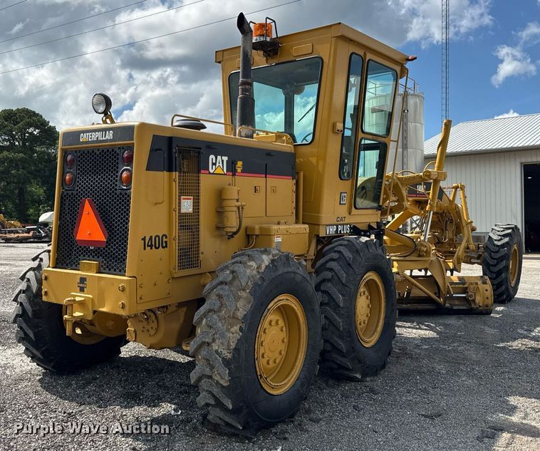 MOTOCONFORMADORA CATERPILLAR 140G 1986