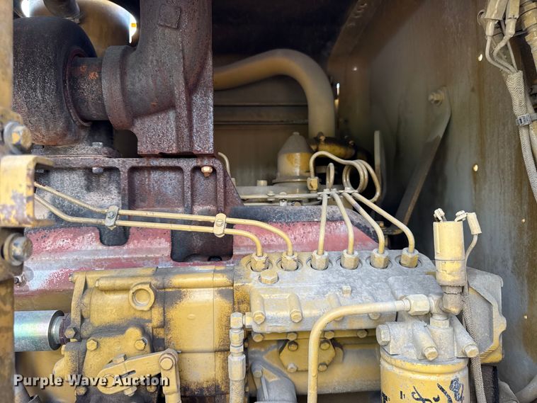 image for item DI9904 1986 Caterpillar 140G motor grader