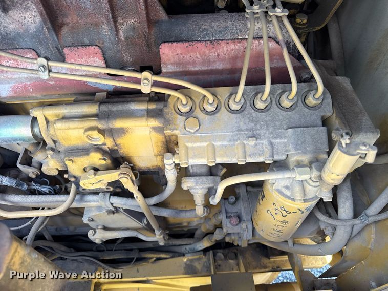 image for item DI9904 1986 Caterpillar 140G motor grader