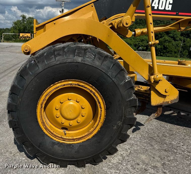 image for item DI9904 1986 Caterpillar 140G motor grader