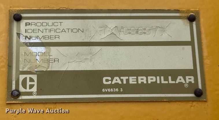 image for item DI9904 1986 Caterpillar 140G motor grader