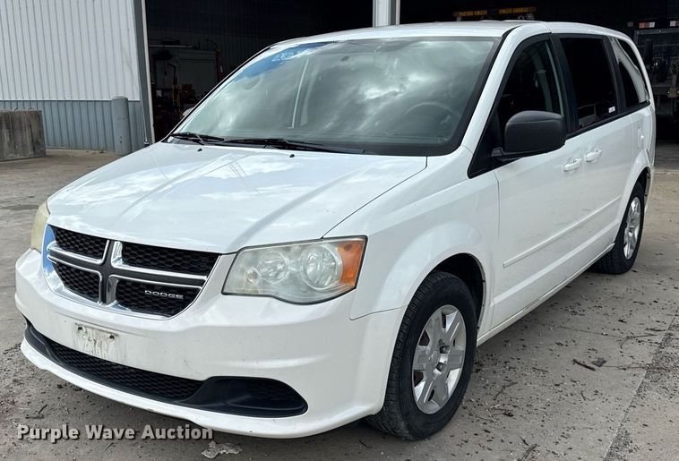 image for item DI9910 2011 Dodge Grand Caravan van