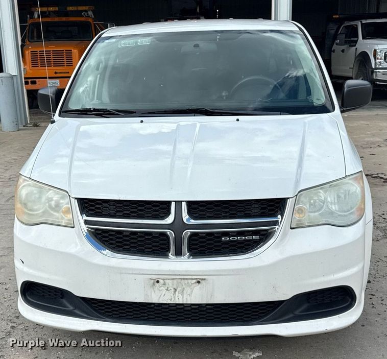 image for item DI9910 2011 Dodge Grand Caravan van