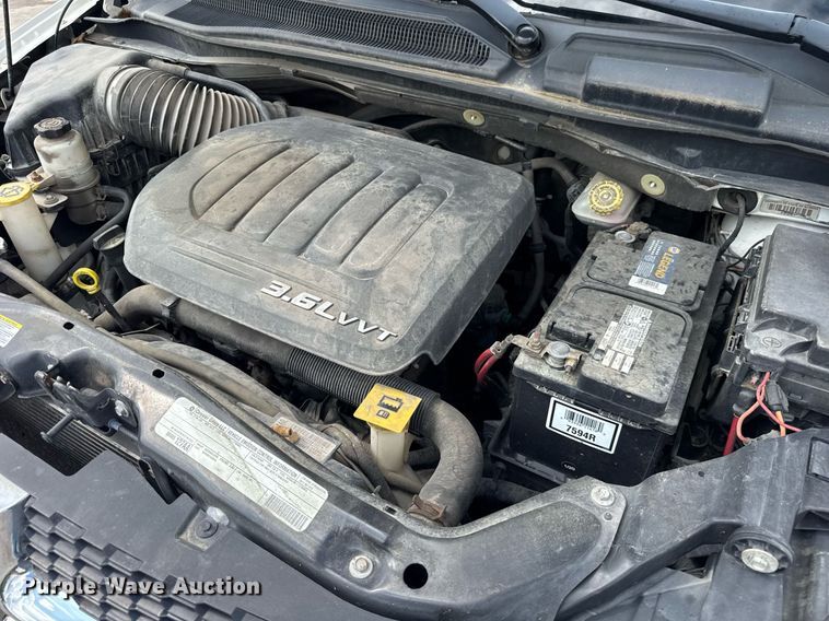 image for item DI9910 2011 Dodge Grand Caravan van