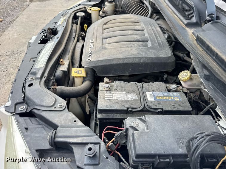 image for item DI9910 2011 Dodge Grand Caravan van