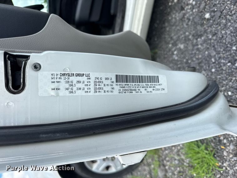 image for item DI9910 2011 Dodge Grand Caravan van