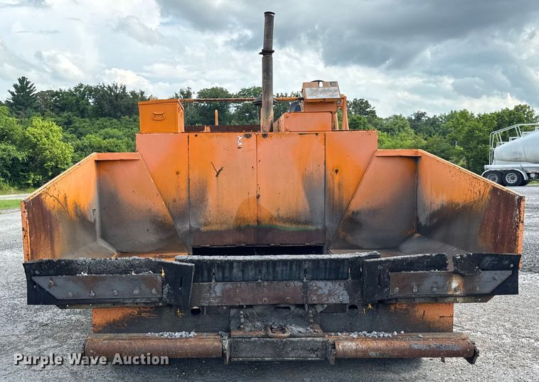 image for item DI9945 1993 Barber Greene BG210B paver