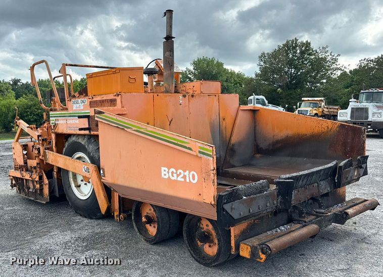 image for item DI9945 1993 Barber Greene BG210B paver