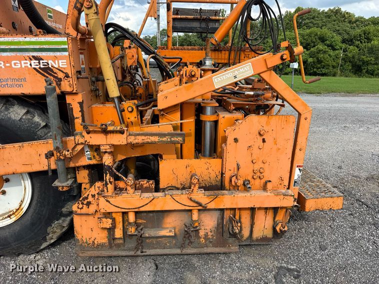 image for item DI9945 1993 Barber Greene BG210B paver