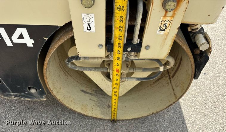 image for item DI9952 Ingersoll Rand DD14 double drum vibratory roller