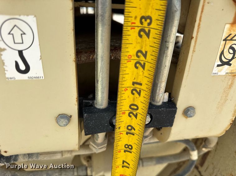 image for item DI9952 Ingersoll Rand DD14 double drum vibratory roller