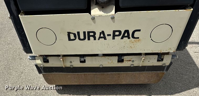 image for item DI9952 Ingersoll Rand DD14 double drum vibratory roller