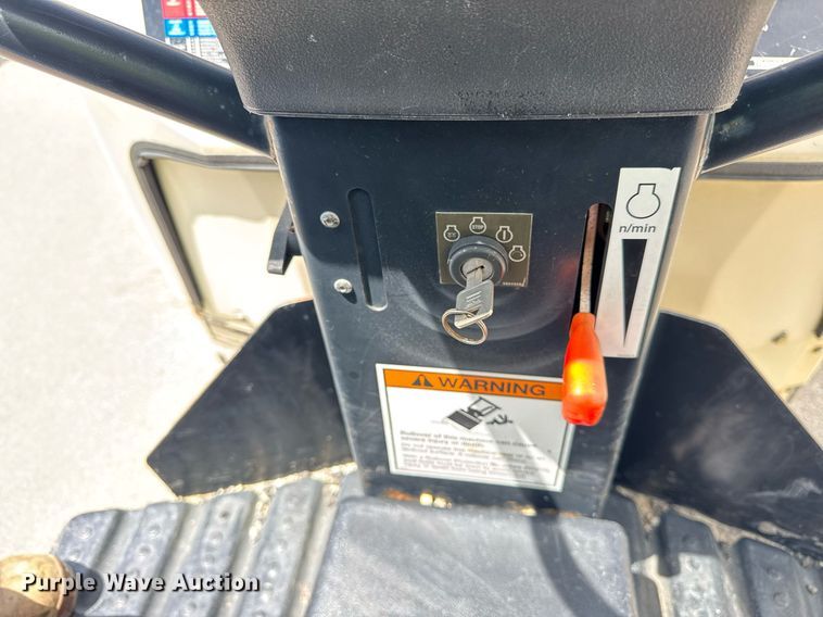 image for item DI9952 Ingersoll Rand DD14 double drum vibratory roller