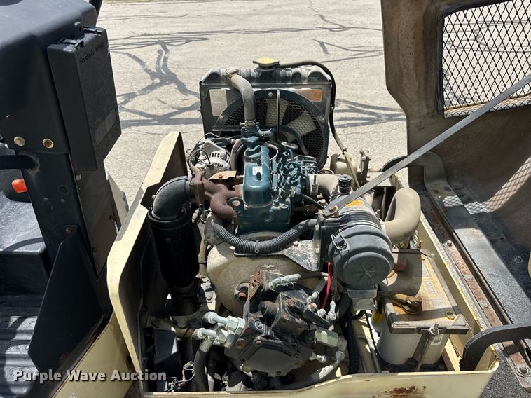 image for item DI9952 Ingersoll Rand DD14 double drum vibratory roller