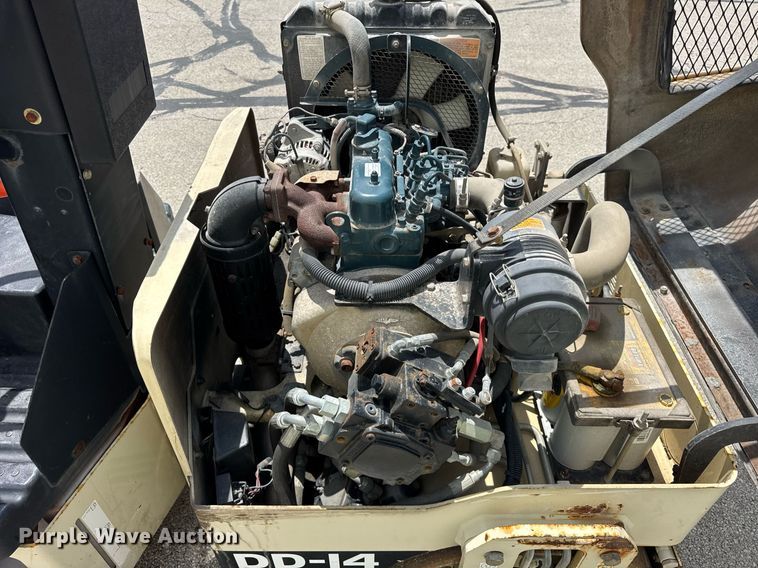 image for item DI9952 Ingersoll Rand DD14 double drum vibratory roller