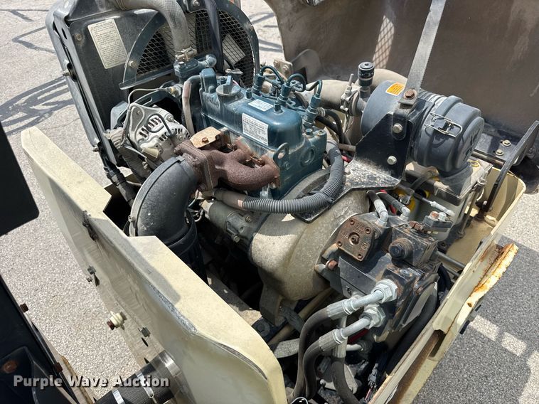 image for item DI9952 Ingersoll Rand DD14 double drum vibratory roller