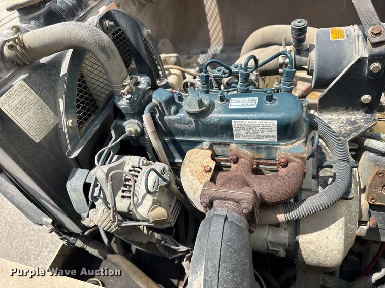 image for item DI9952 Ingersoll Rand DD14 double drum vibratory roller