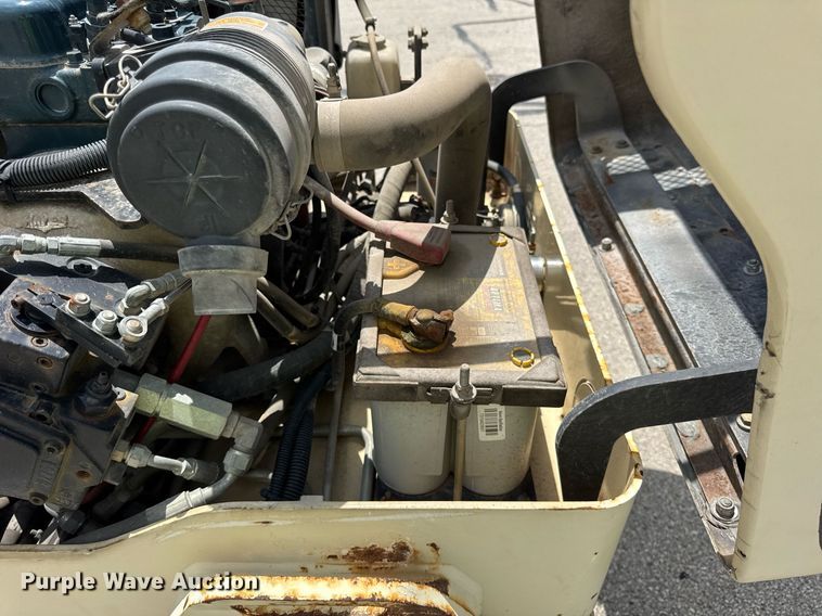 image for item DI9952 Ingersoll Rand DD14 double drum vibratory roller