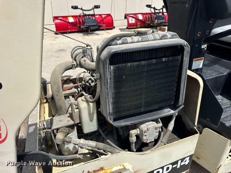 image for item DI9952 Ingersoll Rand DD14 double drum vibratory roller