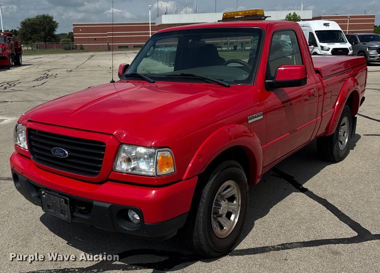 image for item DI9976 2008 Ford Ranger pickup truck