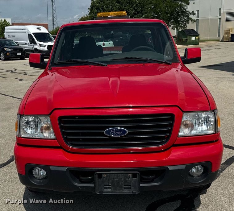 image for item DI9976 2008 Ford Ranger pickup truck
