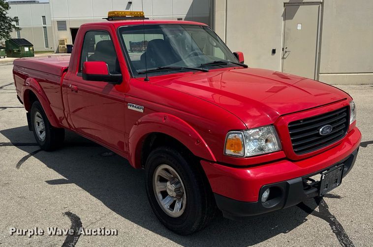 image for item DI9976 2008 Ford Ranger pickup truck